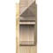 Ekena Millwork Olympic Arts & Crafts Rough Sawn Outlooker, Douglas Fir, 6"W x 14"D x 14"H OUT06X14X14OLY03RDF - alternate 4